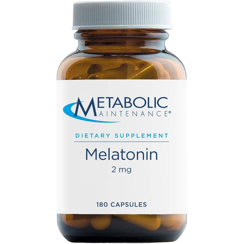Metabolic Maintenance Melatonin 2mg - 180 Capsules MTMN06343 35.99
