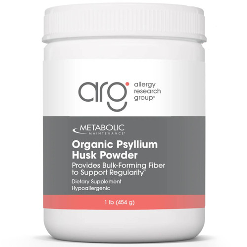 Metabolic Maintenance Psyllium Husk Powder - 454 Grams