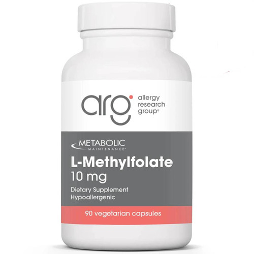 Metabolic Maintenance L-Methylfolate 10mg - 90 Capsules