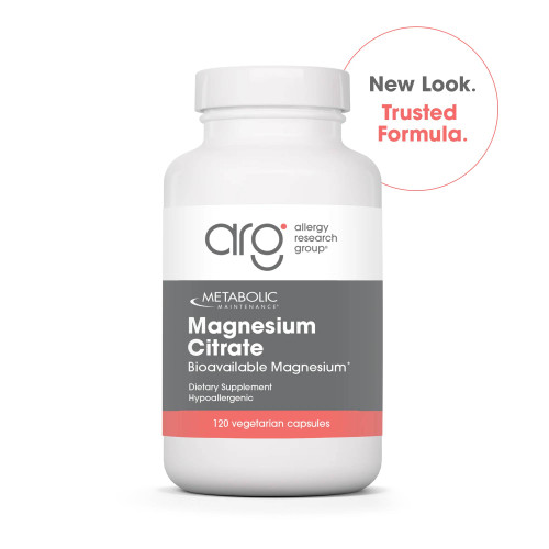 Metabolic Maintenance Magnesium Citrate