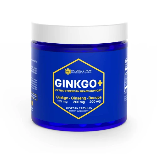 Natural Stacks Ginkgo+ - 60 Capsules NTST30190 24.99