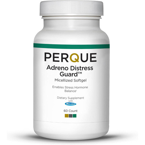 Perque Adreno Distress Guard 60 softgels bottle