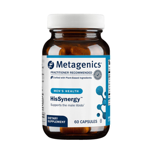 Metagenics HisSynergy 60 capsule bottle