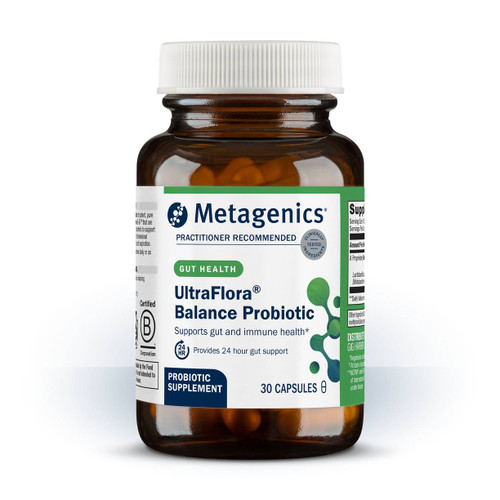 Metagenics UltraFlora Balance Probiotic - 30 Capsules MTGN61266 25.99