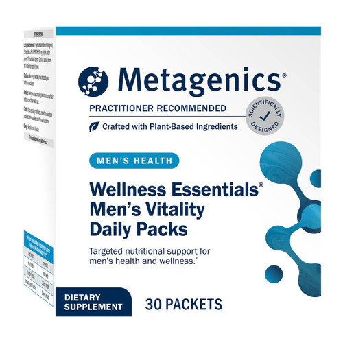 Metagenics Wellness Essentials Men's Vitality Daily Packs - 30 Packets MTGN60641 85.99