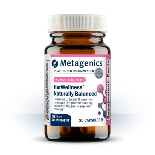 Metagenics HerWellness Naturally Balanced - 30 Capsules