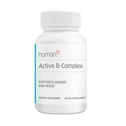 HumanN Active B-Complex 30 fast-melting tablet bottle