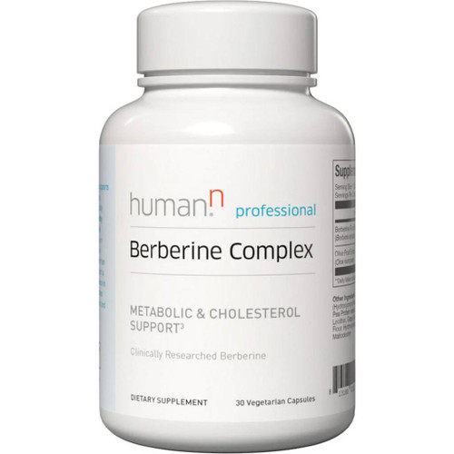 HumanN Berberine Complex 30 capsule bottle