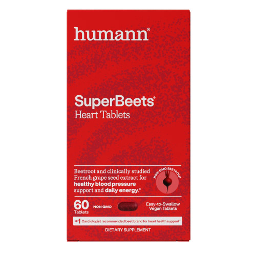 HumanN SuperBeets Heart Tablets - 60 Tablets HMNN21183 24.95