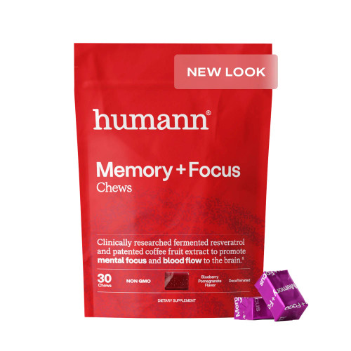 HumanN SuperBeets Memory & Focus chews - 30 Chews
