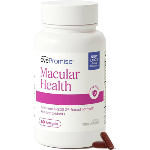Eye Promise Macular Health - 60 Softgels