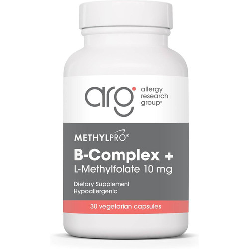 MethylPro B-Complex + 10 mg L-Methylfolate - 30 Capsules