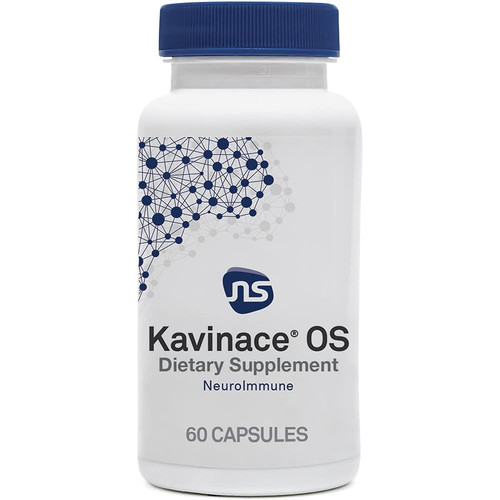 NeuroScience Kavinace OS 60 capsules bottle