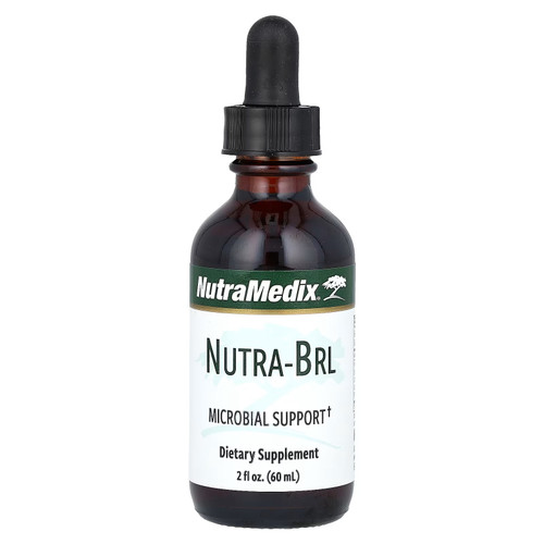 NutraMedix Nutra-BRL microbial support 60 mL dropper bottle
