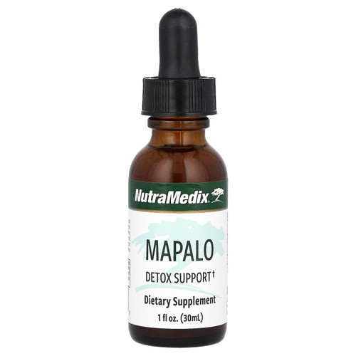 NutraMedix Mapalo detox support 30 mL dropper bottle