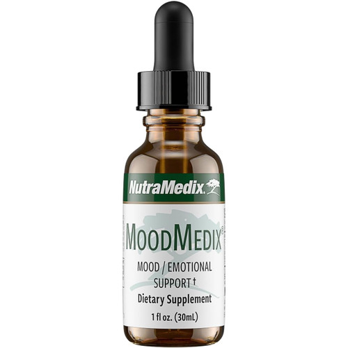 NutraMedix MoodMedix mood emotional support 30 mL dropper bottle