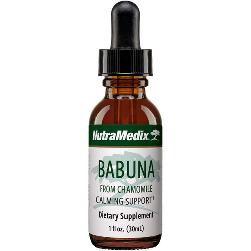 NutraMedix Babuna from chamomile 1 fl oz (30 mL) dropper bottle