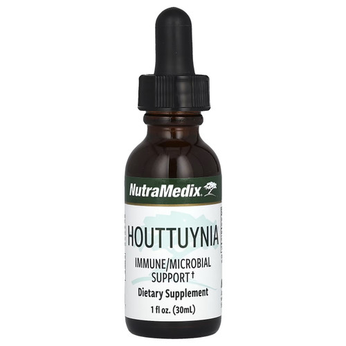 NutraMedix Houttuynia 1 fl oz (30 ml) dropper bottle