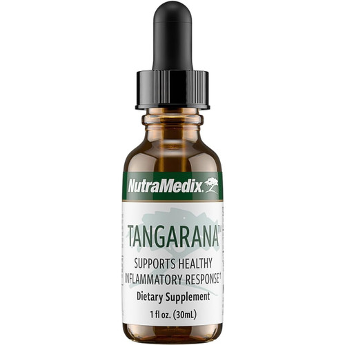 NutraMedix Tangarana healthy inflammatory response 30 mL dropper bottle