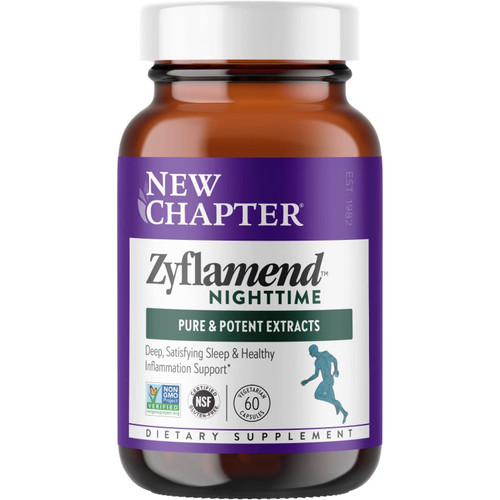 New Chapter Zyflamend Nighttime - 60 Capsules NWCH00913 49.99