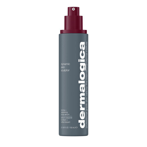 Dermalogica Dynamic Skin Sculptor Body Serum gray pump bottle