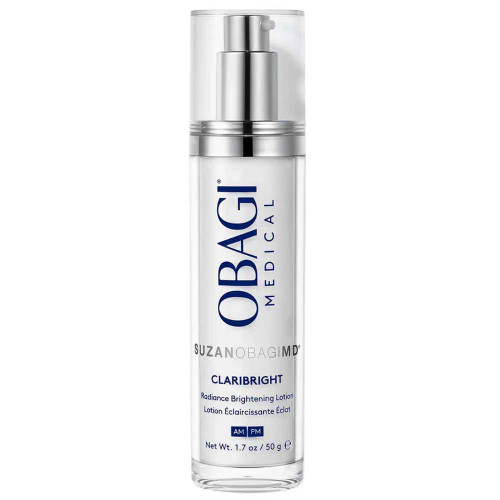Obagi SuzanObagiMD Claribright Brightening Lotion 1.7 oz pump bottle