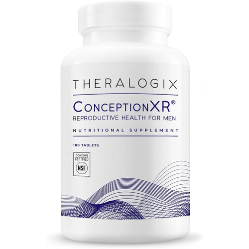 Theralogix ConceptionXR Reproductive Health Formula 180 tablet bottle