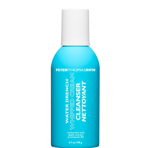 Peter Thomas Roth Water Drench Whipped Cream Cleanser blue canister