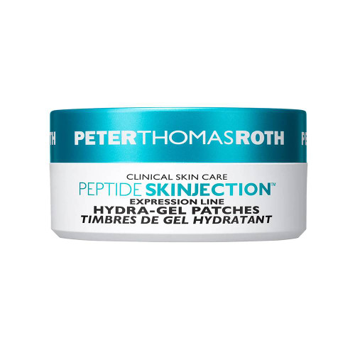 Peter Thomas Roth Peptide Skinjection Expression Line Hydra-Gel Patches 30 pairs blue tub