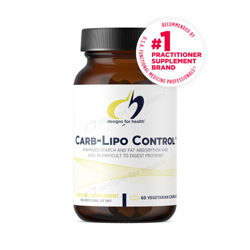 Designs for Health Carb-Lipo Control - 60 Capsules