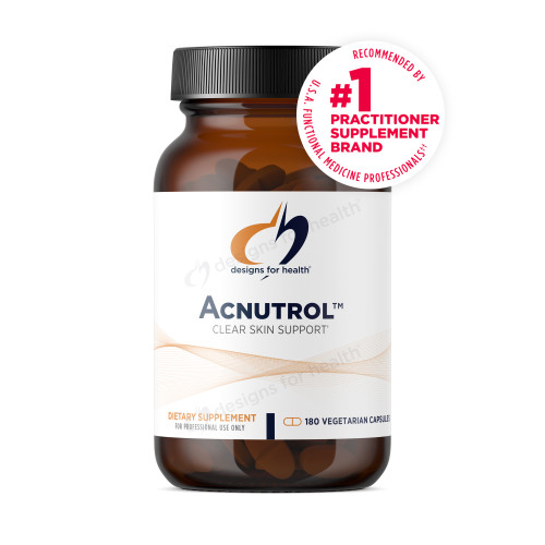 Designs for Health Acnutrol - 180 Capsules