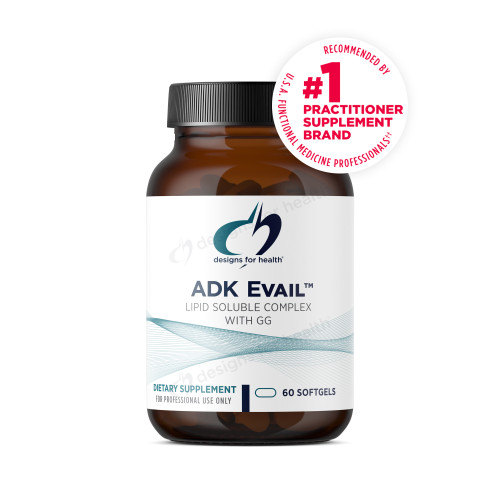 Designs for Health ADK Evail - 60 Softgels
