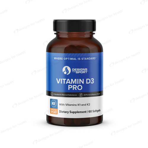 Designs for Health Vitamin D3 Pro - 60 Softgels