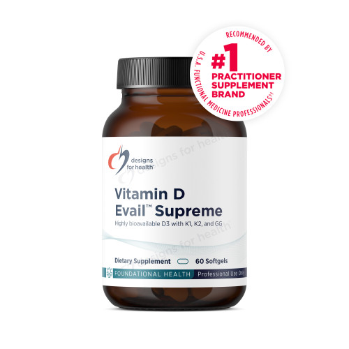 Designs for Health D-Evail Supreme - 60 Softgels