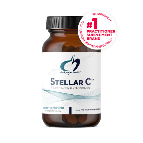 Designs for Health Stellar C - 90 Capsules DSHL00971 39.99