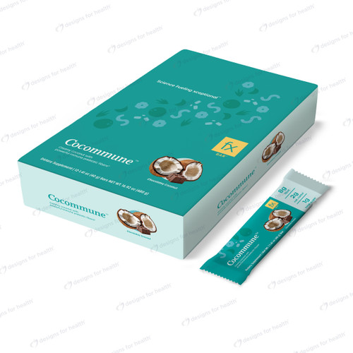 Designs for Health Cocommune - Coconut - 12 Bars DSHL07437 40.25