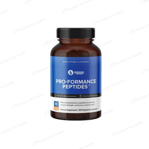 Designs for Health Pro-Formance Peptides - 120 Vegetarian Capsules DSHL07987 62.49