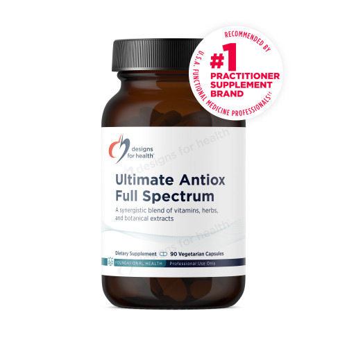 Designs for Health Ultimate Antiox Full Spectrum - 90 Capsules DSHL02258 62.49