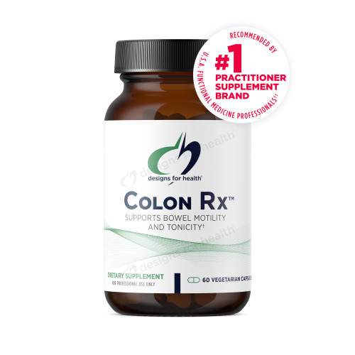 Designs for Health Colon Rx - 60 Capsules