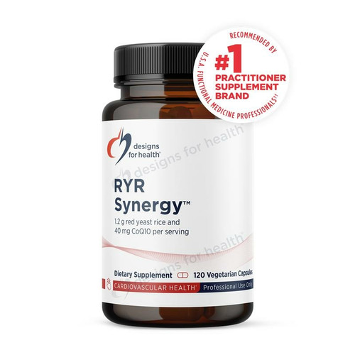 Designs for Health RYR Synergy - 120 Capsules DSHL02517 70.49