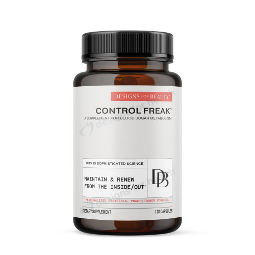 Designs for Health Control Freak - 120 Capsules DSHL07932 75.99