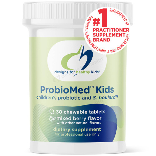 Designs for Health ProbioMed Kids - 30 Tablets