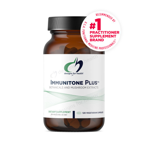 Designs for Health Immunitone Plus - 120 Capsules