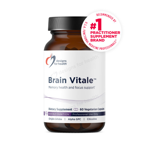 Designs for Health Brain Vitale DSHL-BRNVTL 86.99