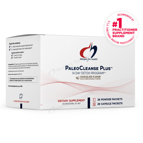 Designs for Health PaleoCleanse Plus Detox Program DSHL-PCPDP 241.99