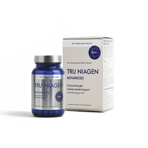 Tru Niagen Advanced 500mg - 30 Capsules