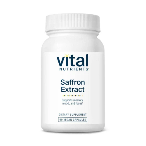 Vital Nutrients Saffron Extract 30mg - 60 Capsules VNT 29.99