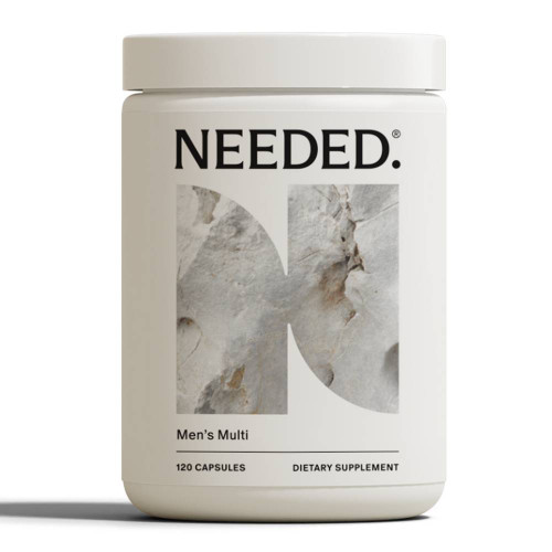 Needed Men's Multi 120 capsule canister