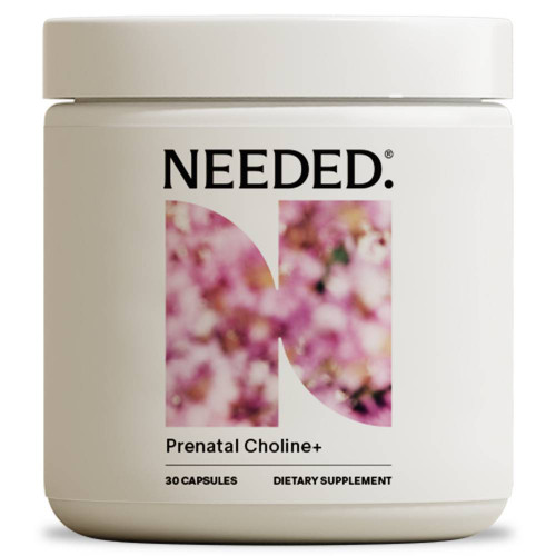 Needed Prenatal Choline + - 30 Capsules NEED86469 25.99