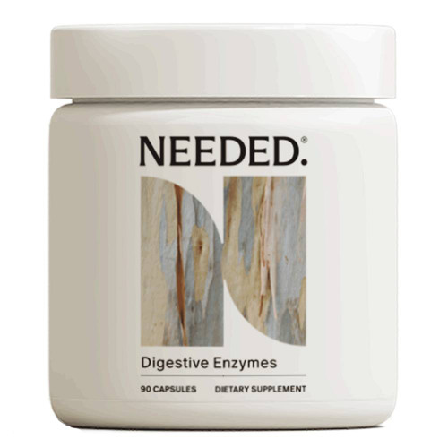 Needed Digestive Enzyme - 90 Capsules NEED-NEE626-DGEC90B 49.99